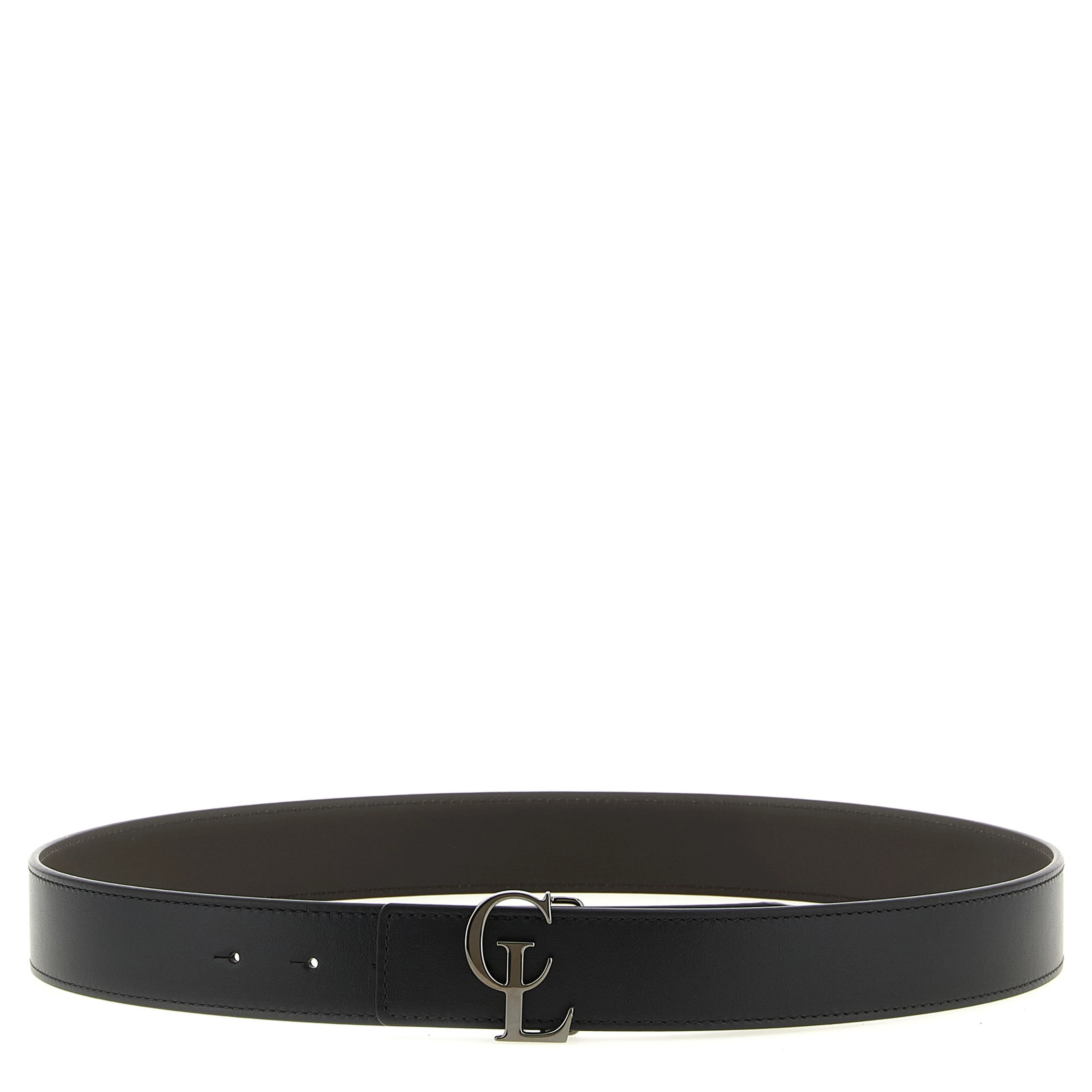 Multicolor Calfskin Regular Belt