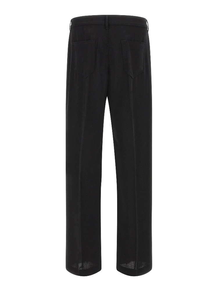 Black Cotton Relaxed Fit Jeans alternative