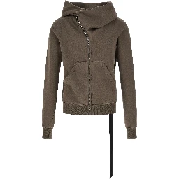 Gray Cotton Sweatshirt