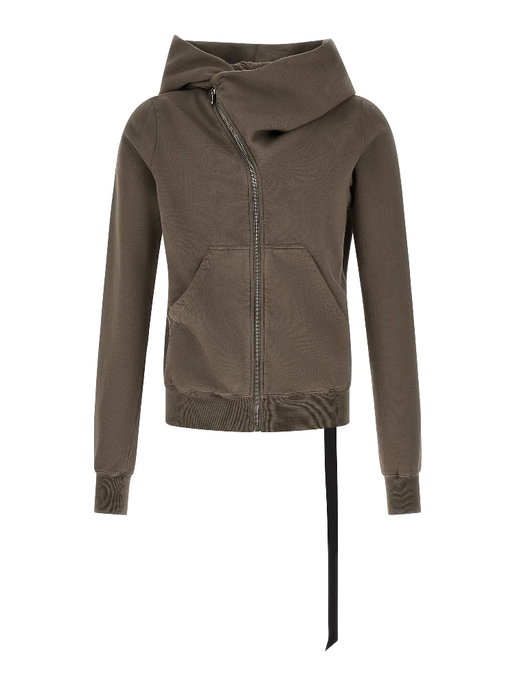 Gray Cotton Sweatshirt