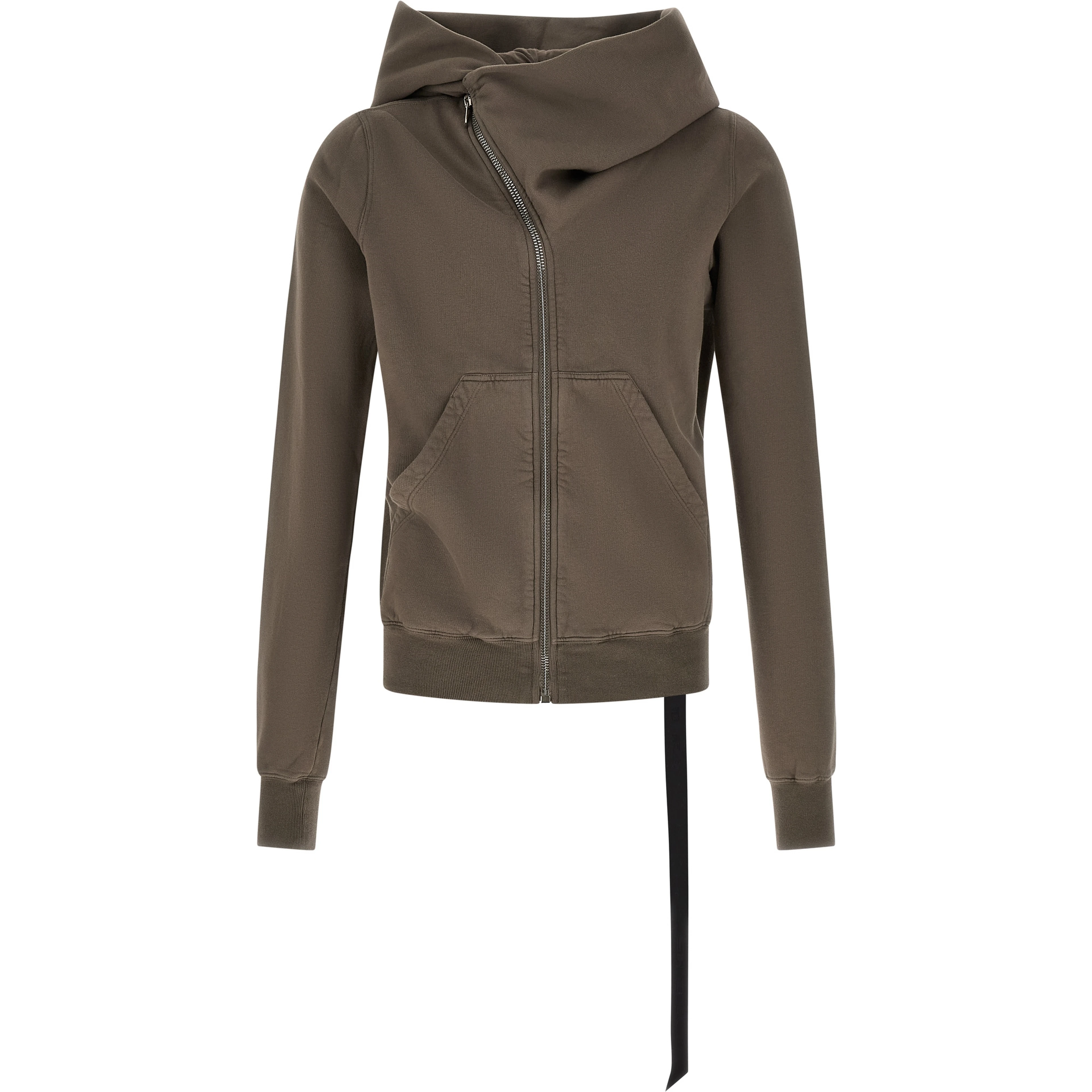 Gray Cotton Sweatshirt