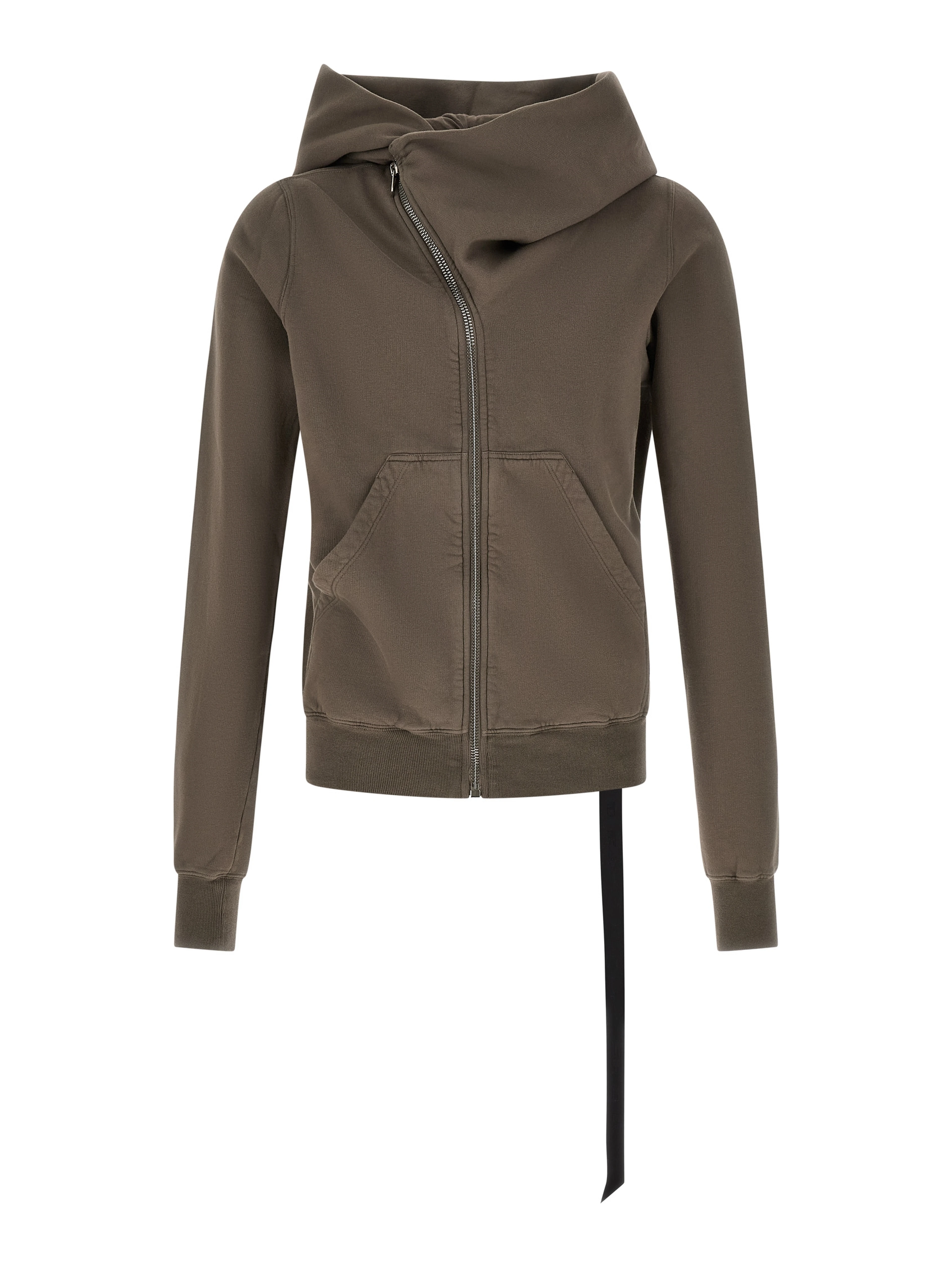 Gray Cotton Sweatshirt