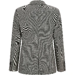 Gray Wool Blazer