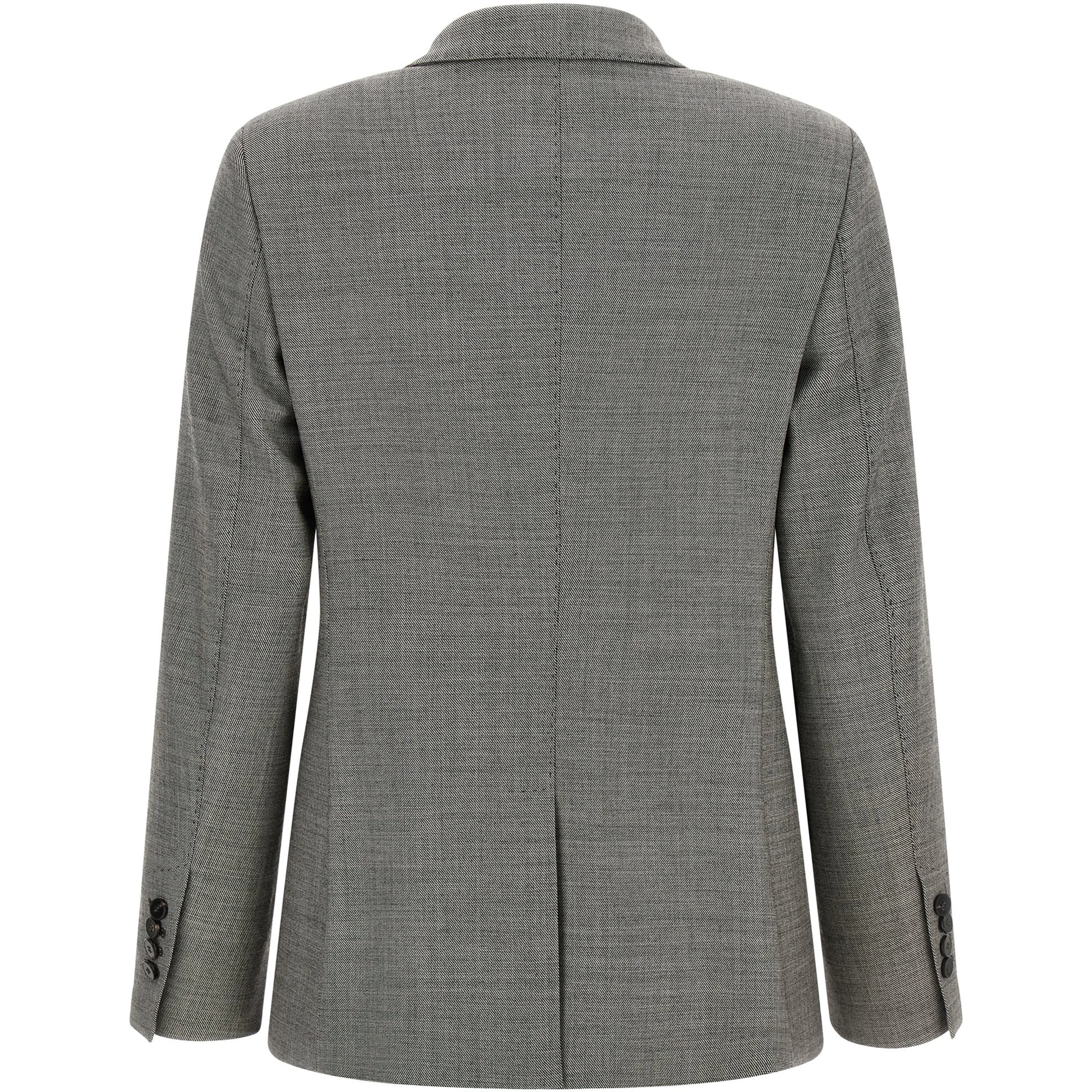 Gray Wool Blazer