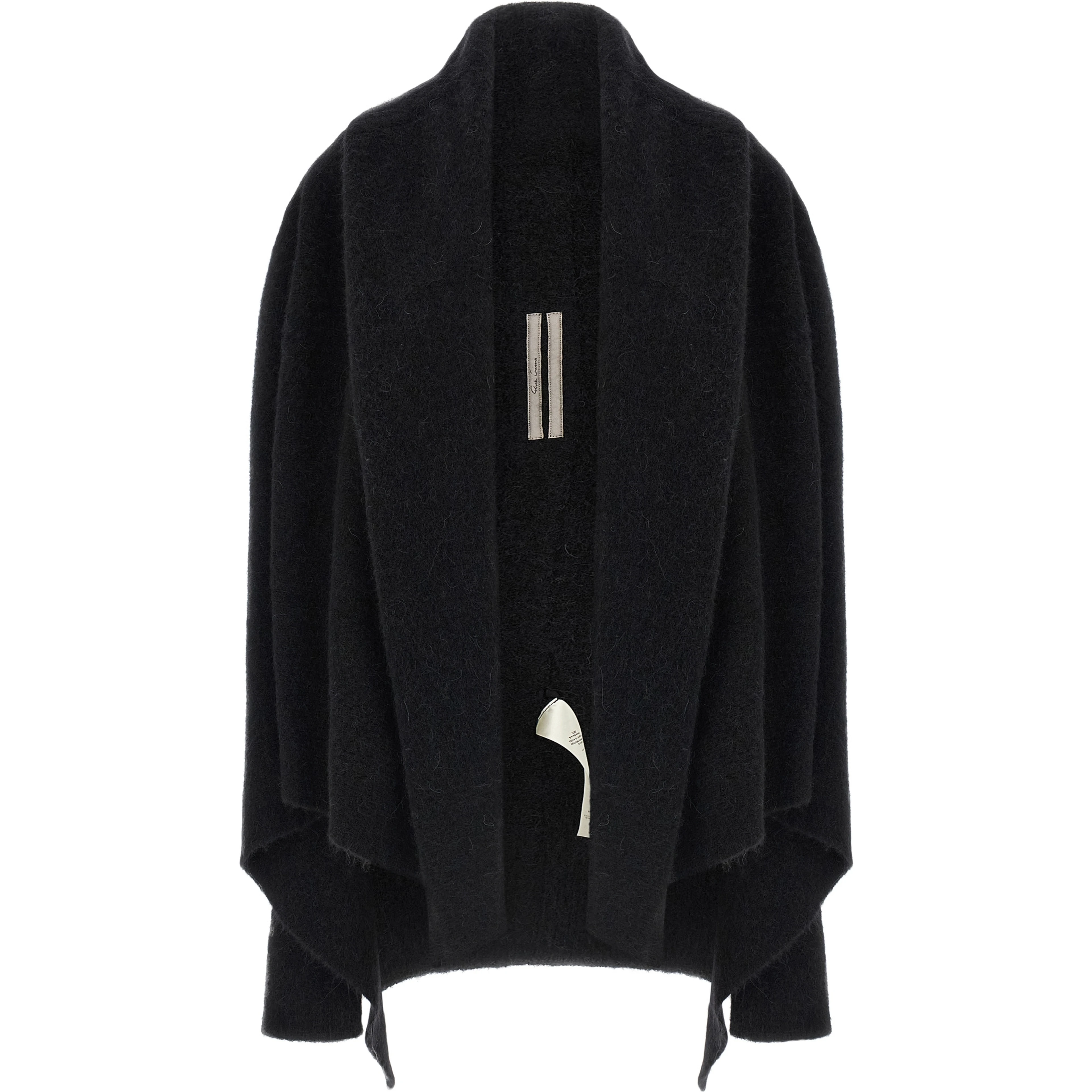 Black Marabou Cardigan