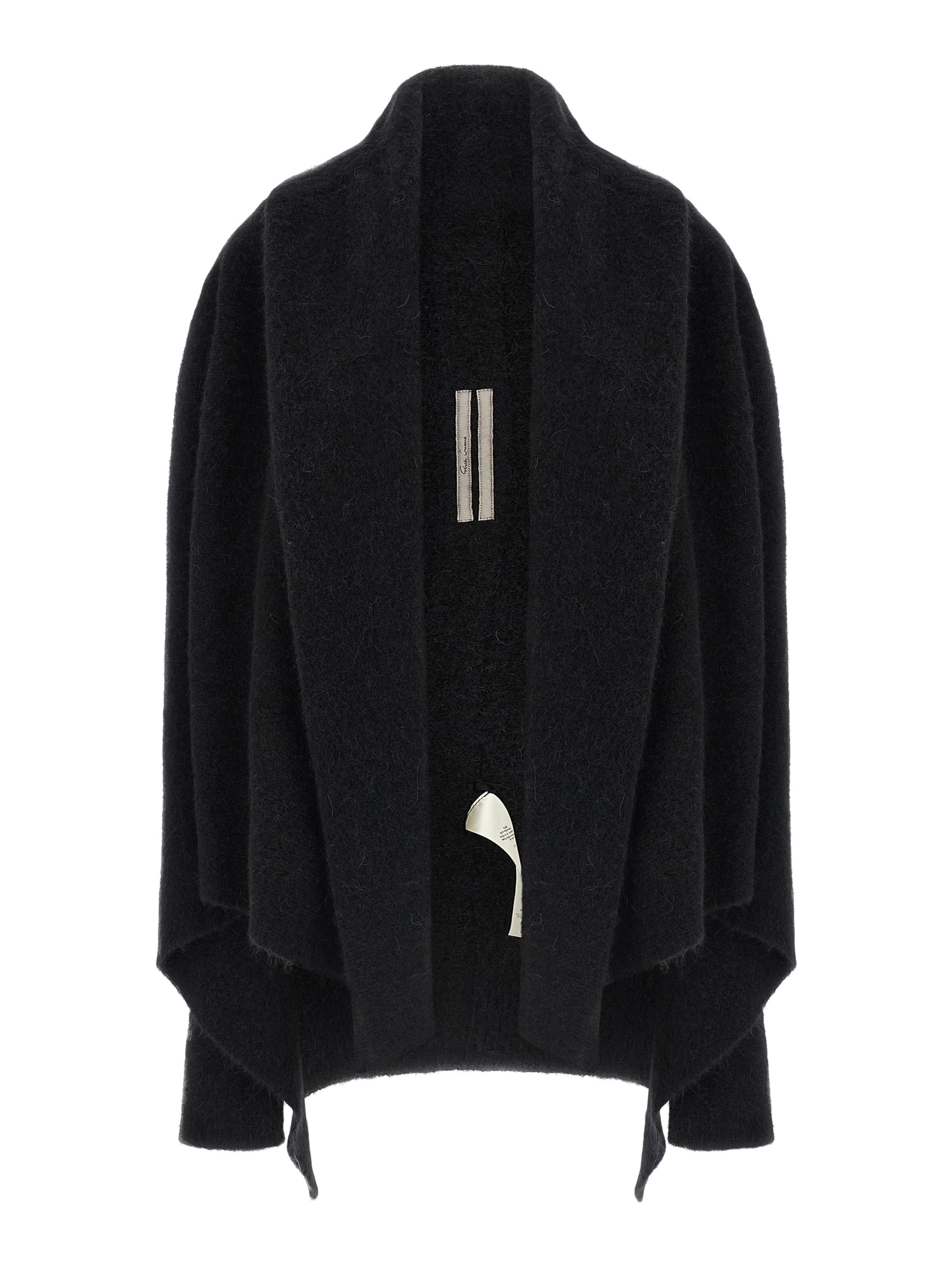 Black Marabou Cardigan