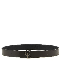 Multicolor Calfskin Regular Belt
