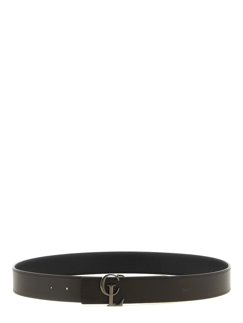 Multicolor Calfskin Regular Belt