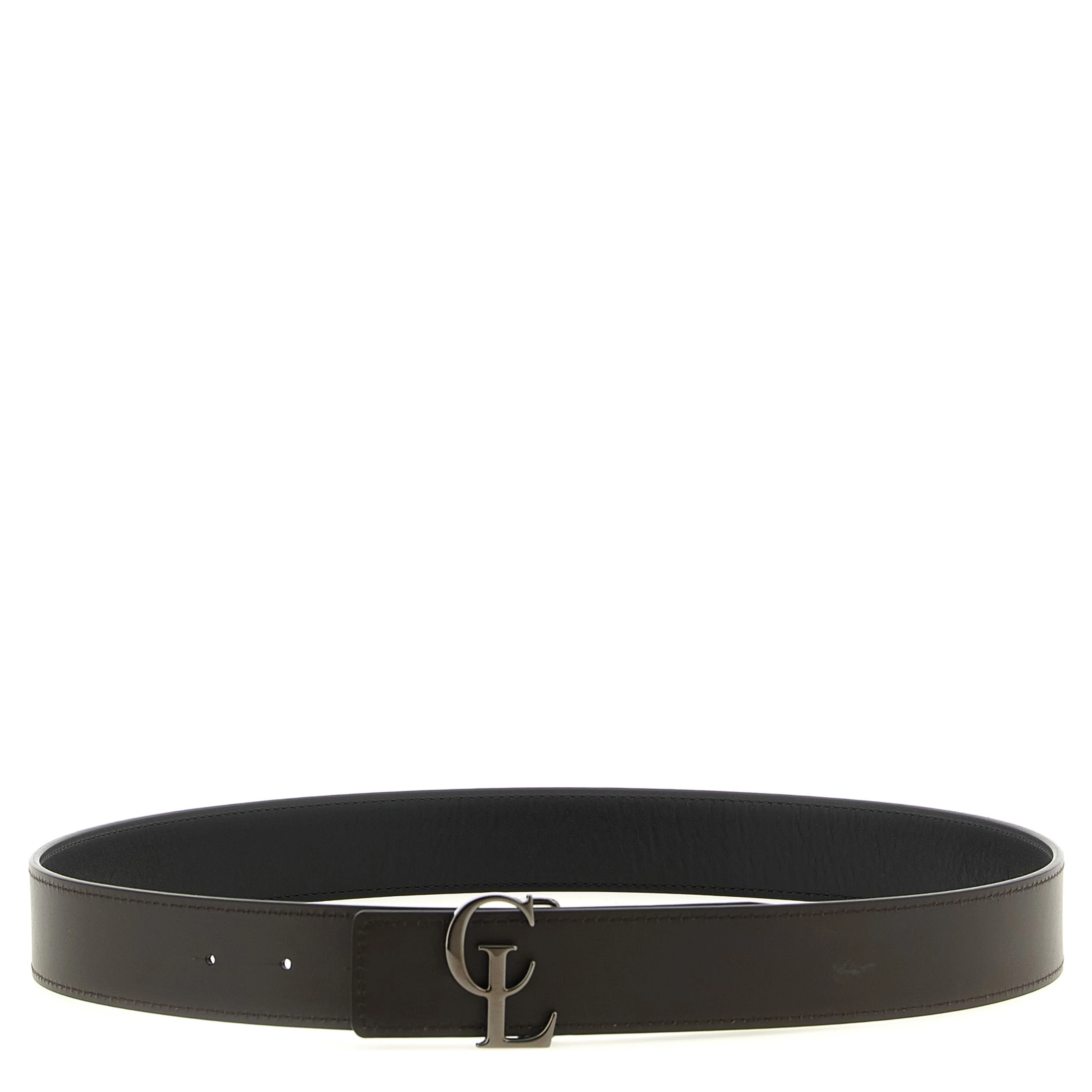 Multicolor Calfskin Regular Belt
