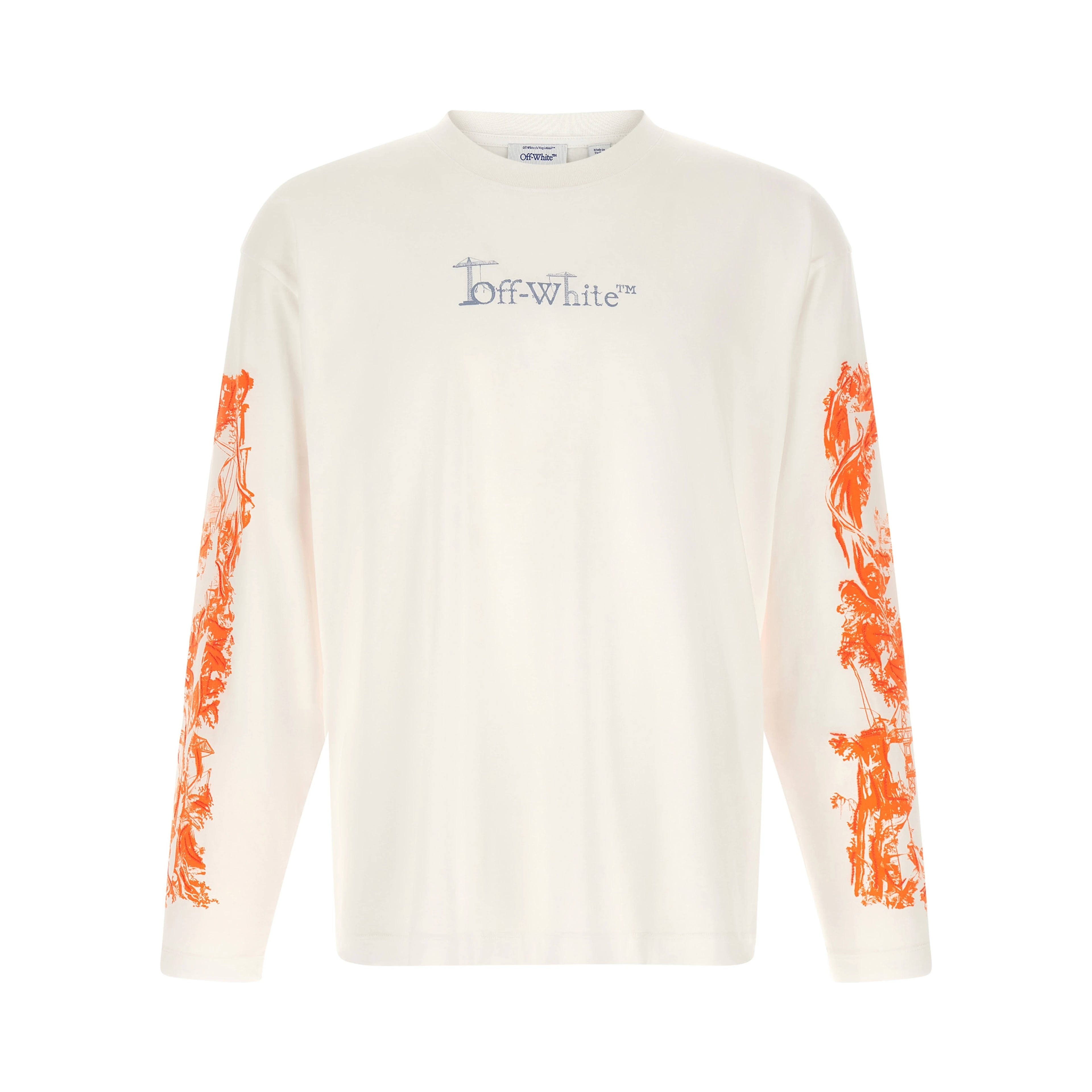White Cotton T-Shirt