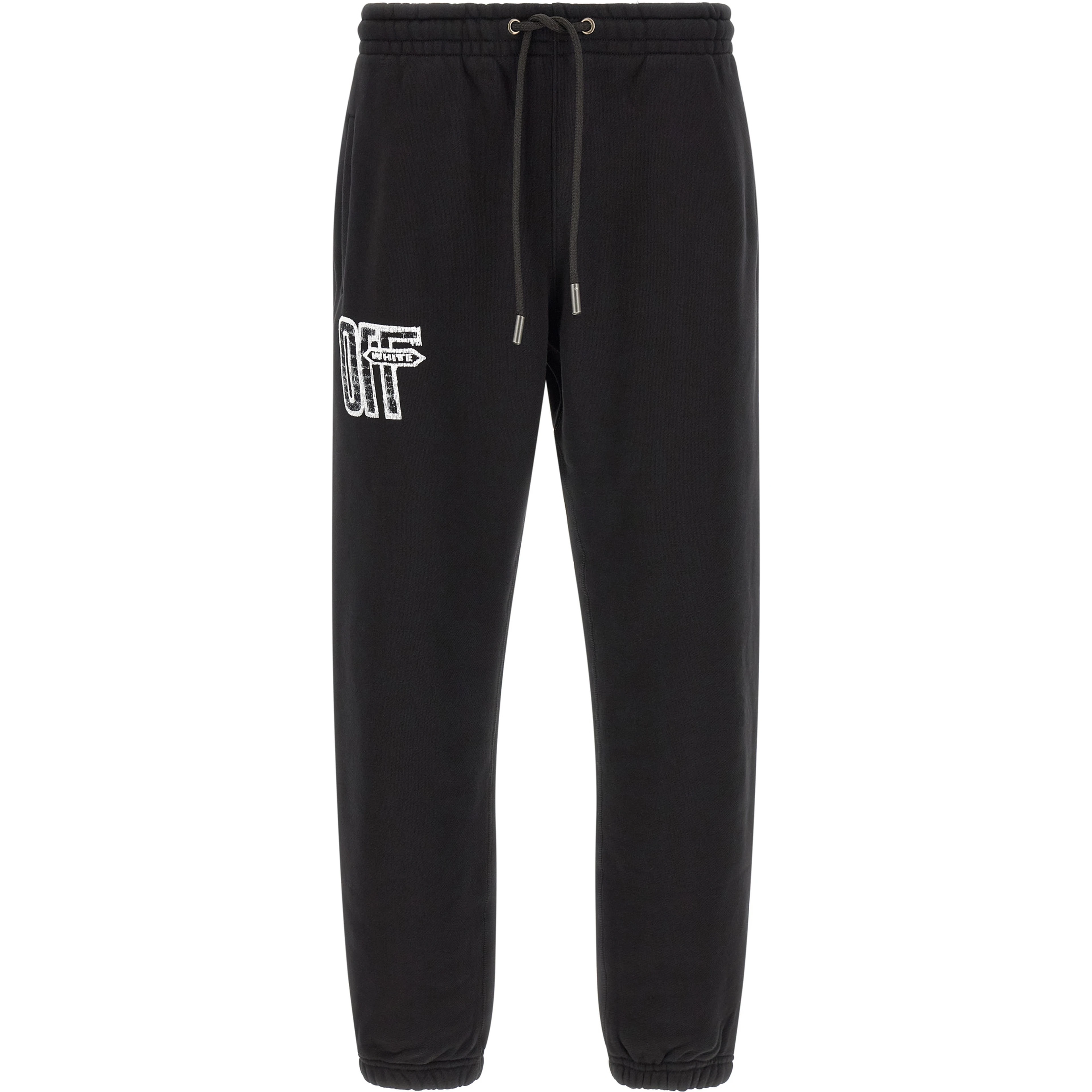 Black Cotton Joggers (Workout Pants)