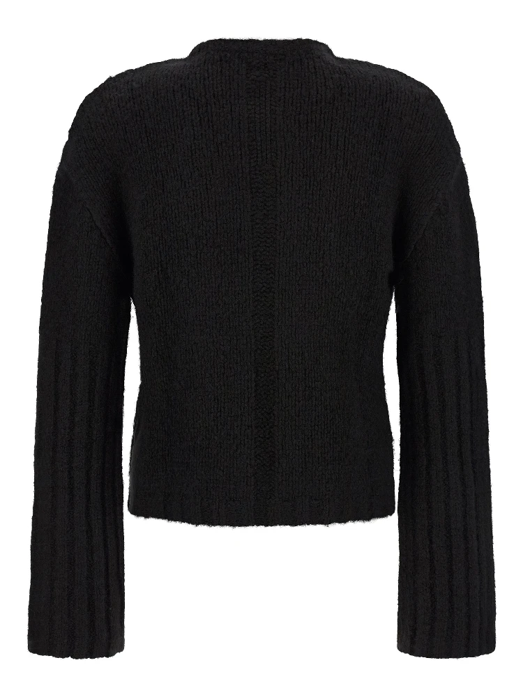 Black Cashmere Cardigan alternative
