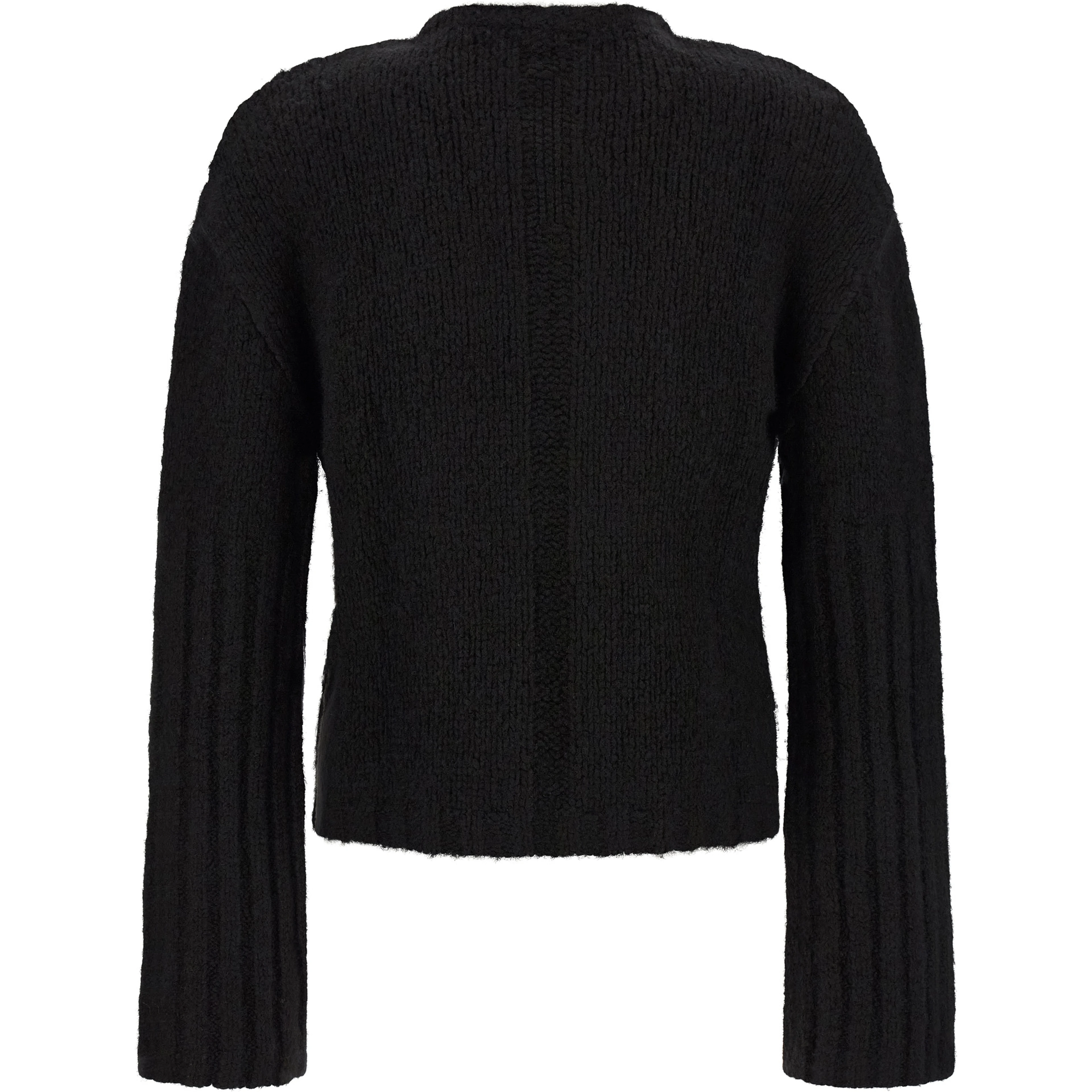 Black Cashmere Cardigan