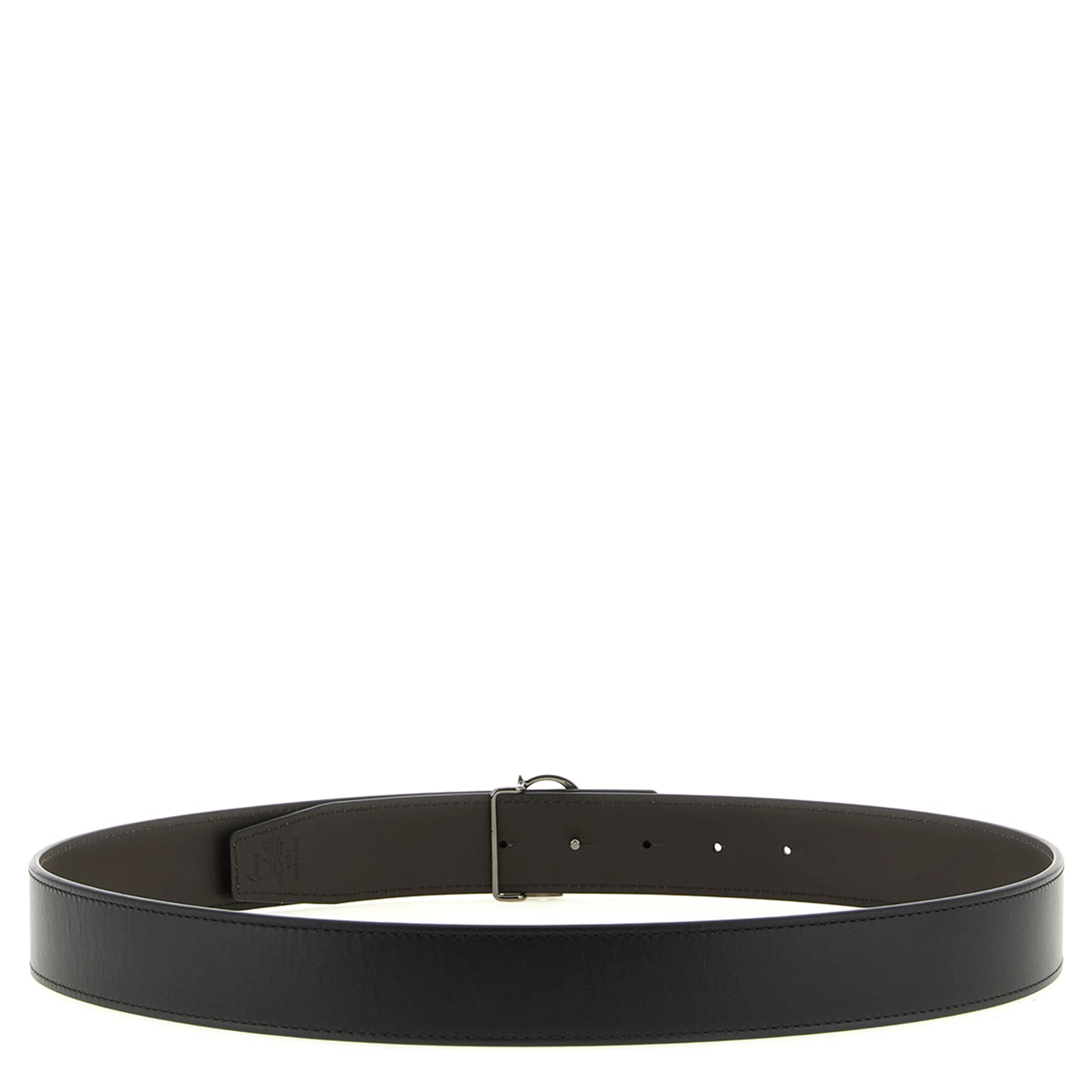 Multicolor Calfskin Regular Belt