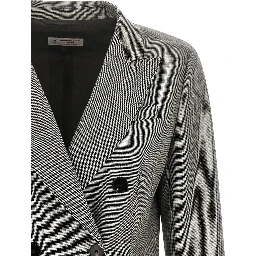 Gray Wool Blazer
