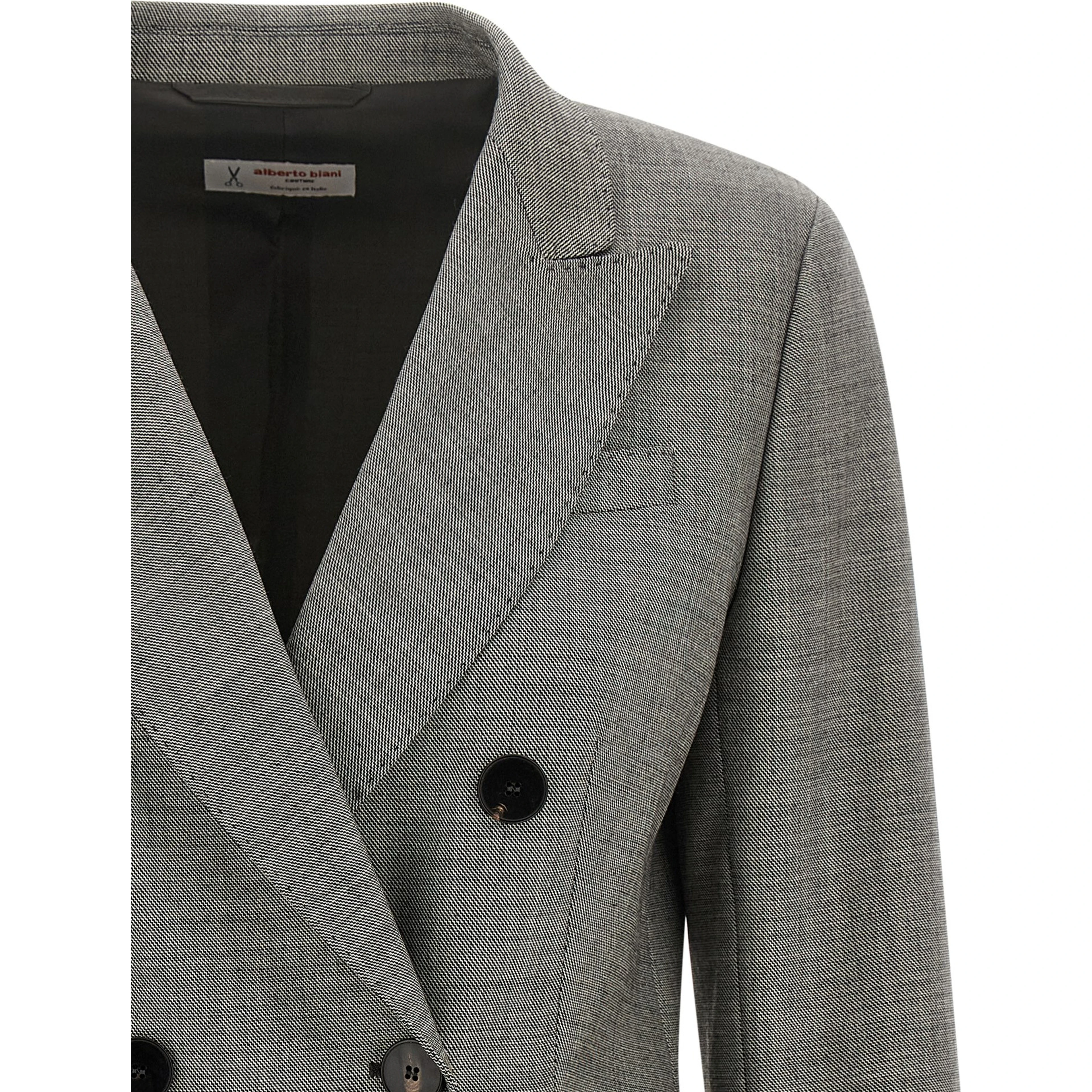 Gray Wool Blazer