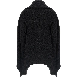 Black Marabou Cardigan