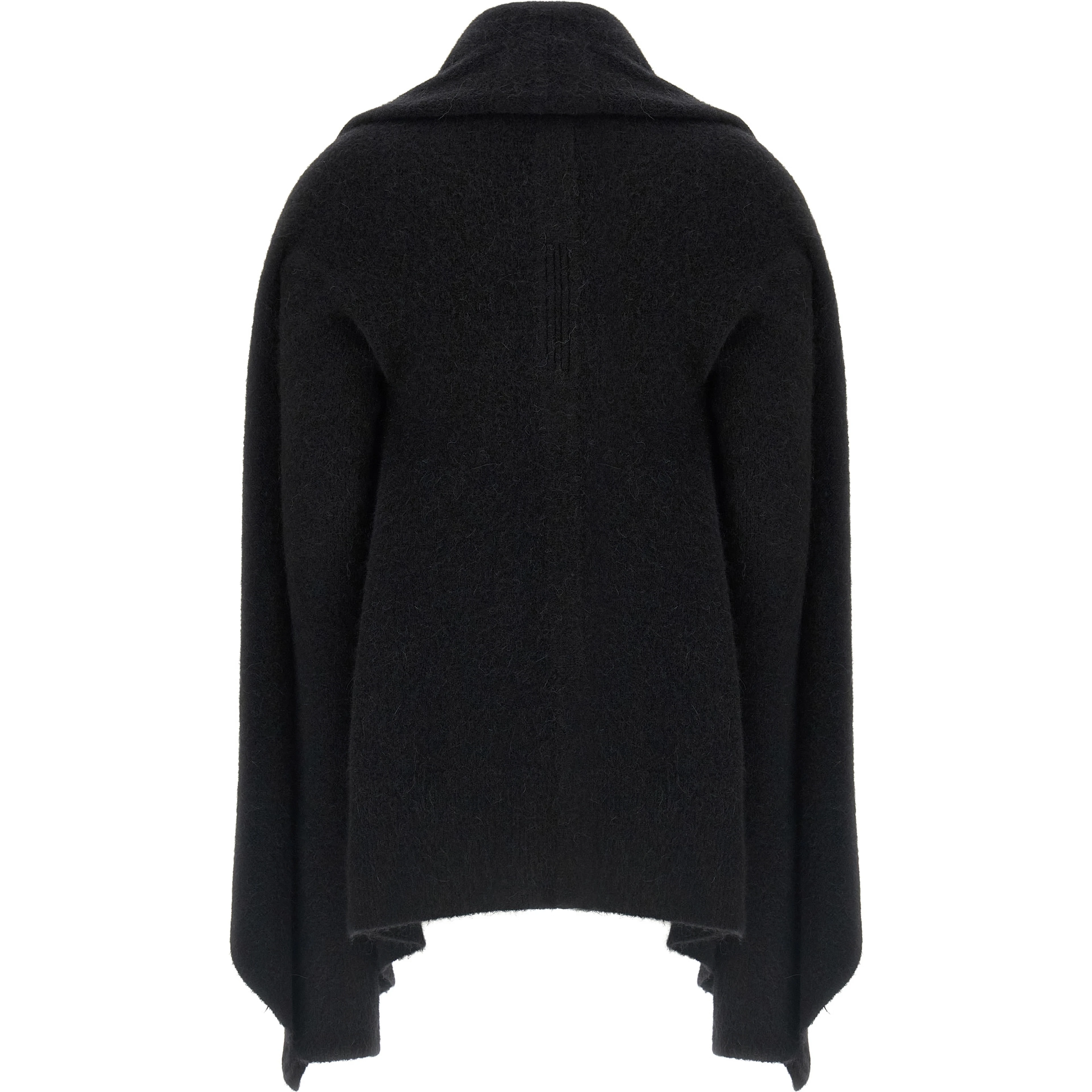 Black Marabou Cardigan