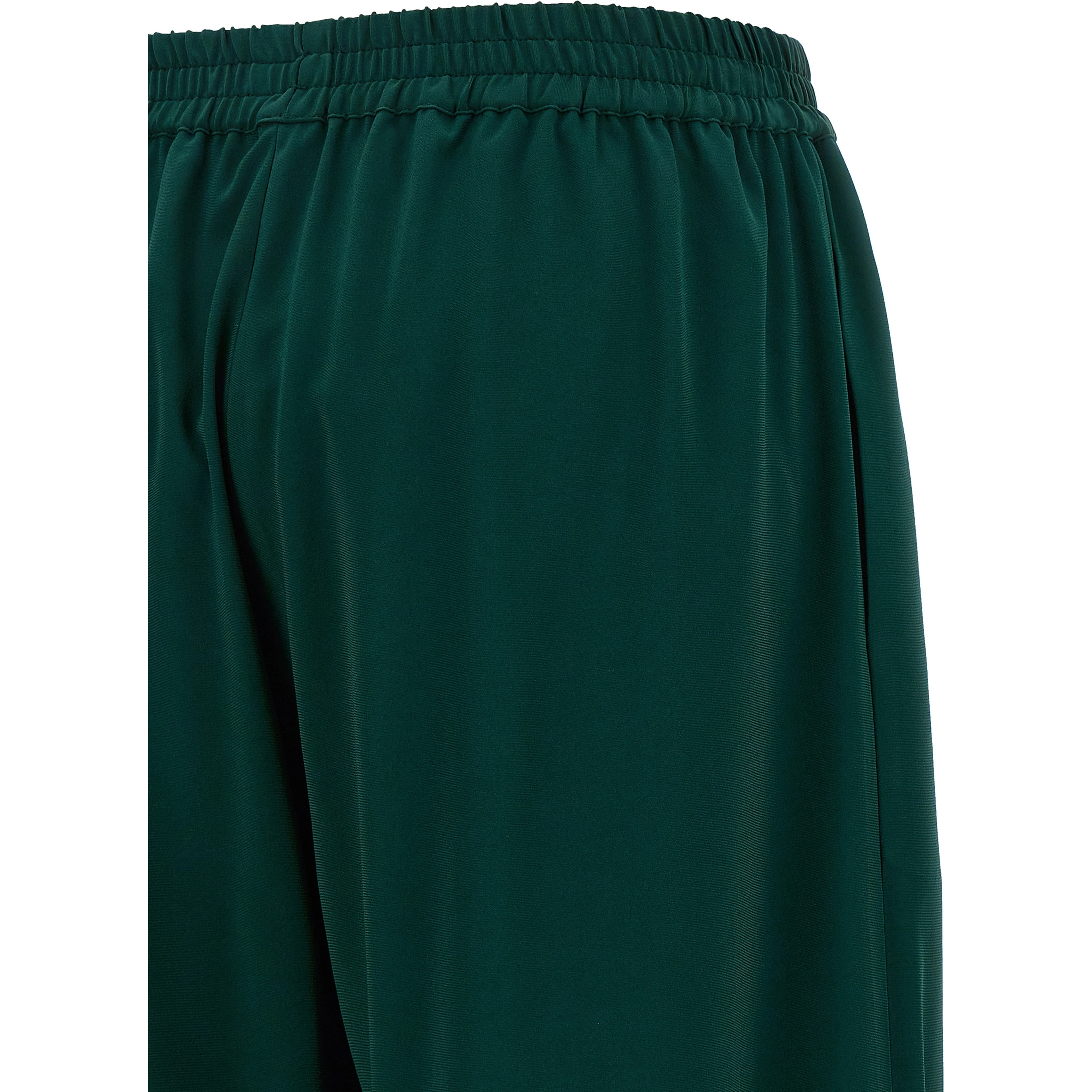 Bicolor Viscose Casual Pants