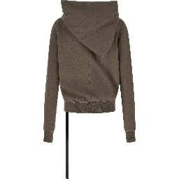 Gray Cotton Sweatshirt