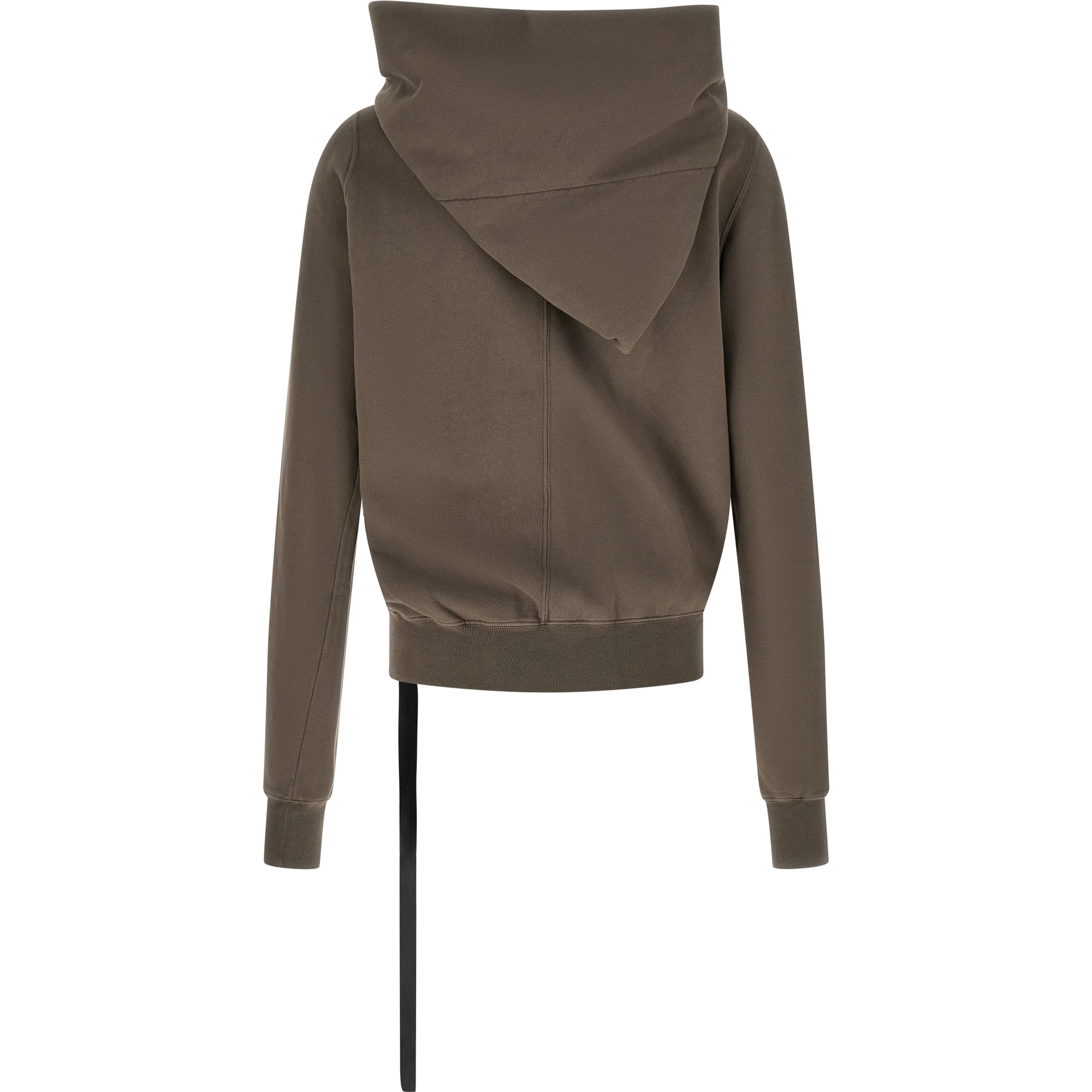 Gray Cotton Sweatshirt