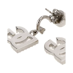 Silver Brass Earrings