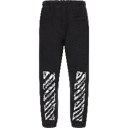 Black Cotton Joggers (Workout Pants)