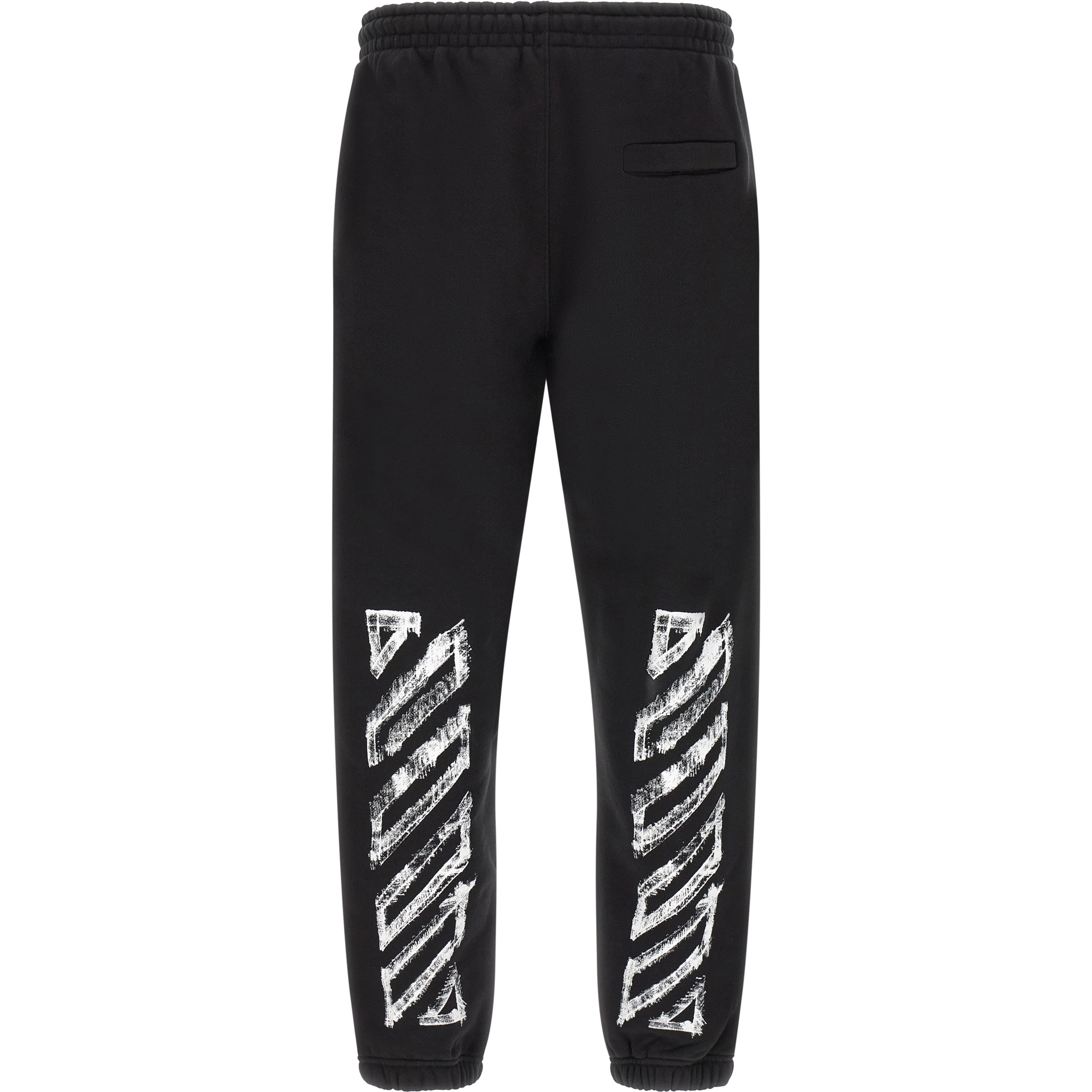 Black Cotton Joggers (Workout Pants)