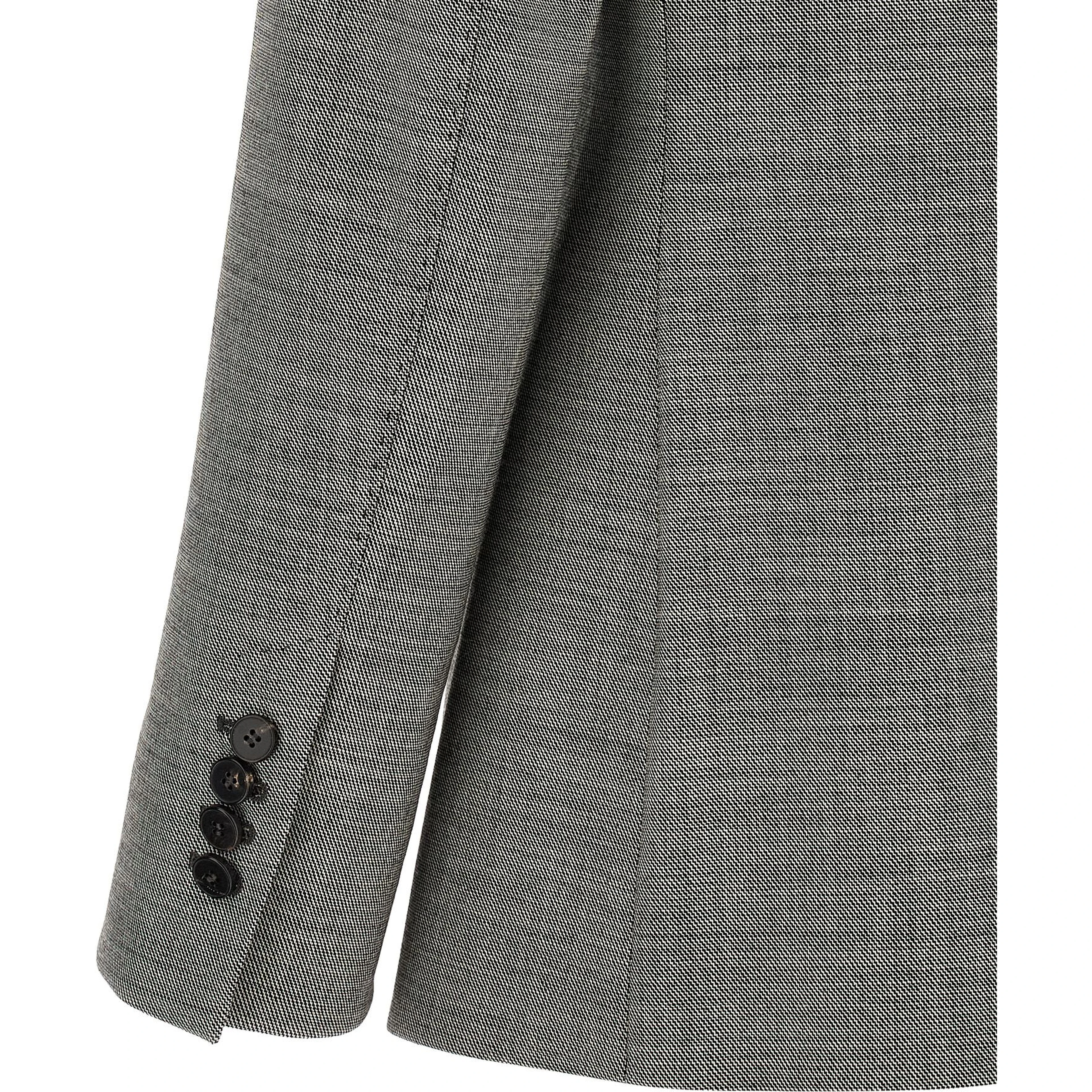 Gray Wool Blazer