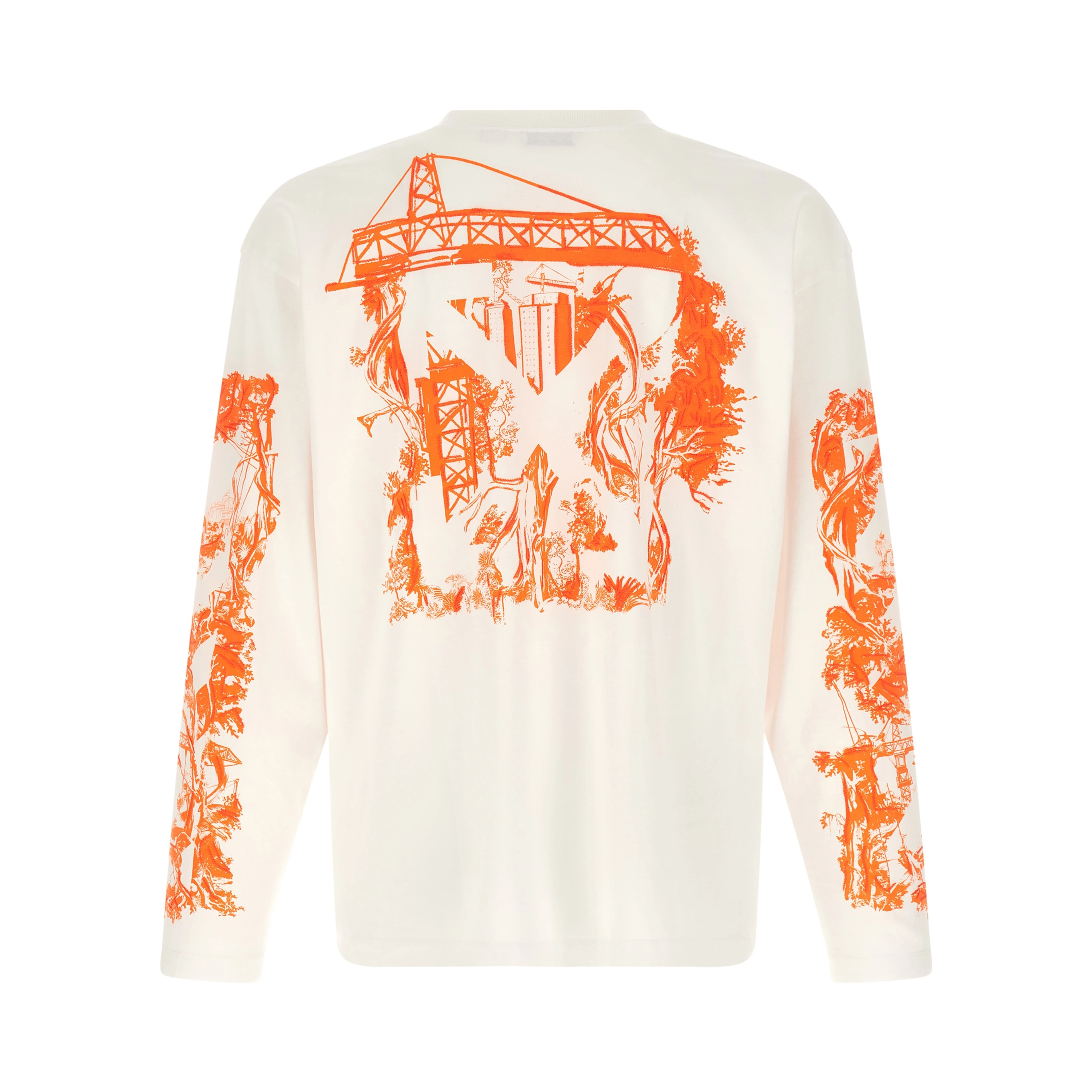 White Cotton T-Shirt