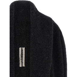 Black Marabou Cardigan
