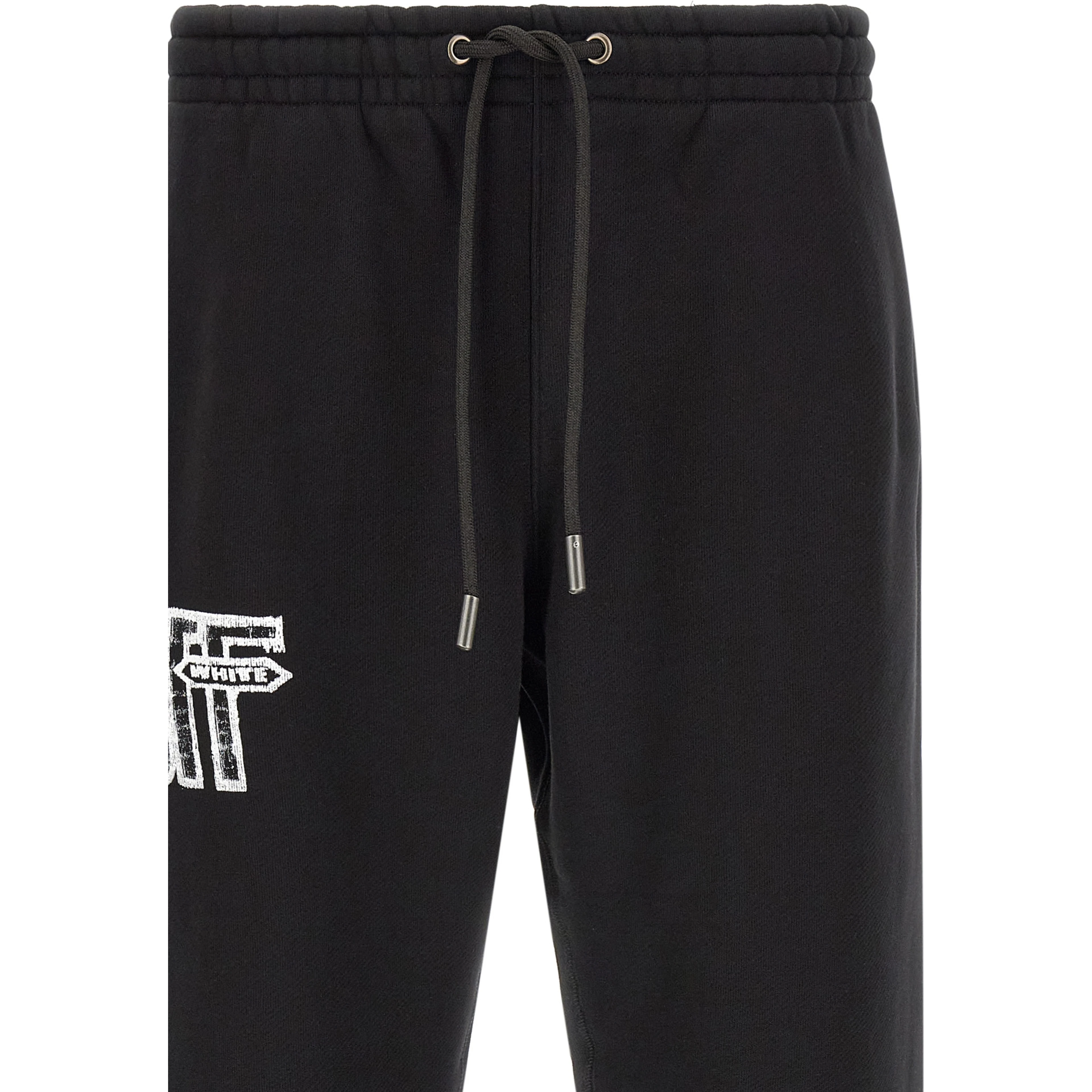 Black Cotton Joggers (Workout Pants)