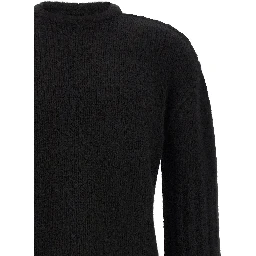 Black Cashmere Cardigan