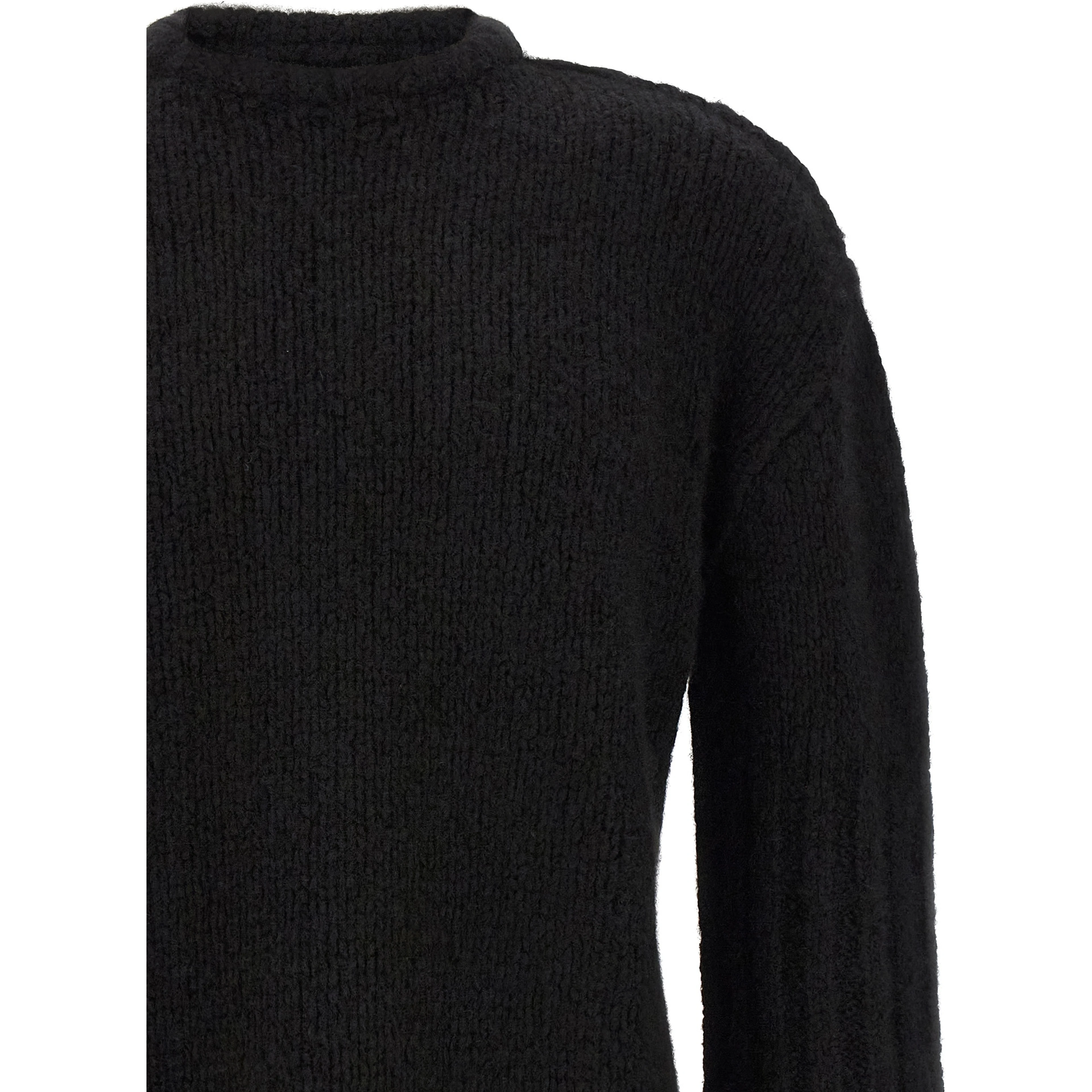Black Cashmere Cardigan
