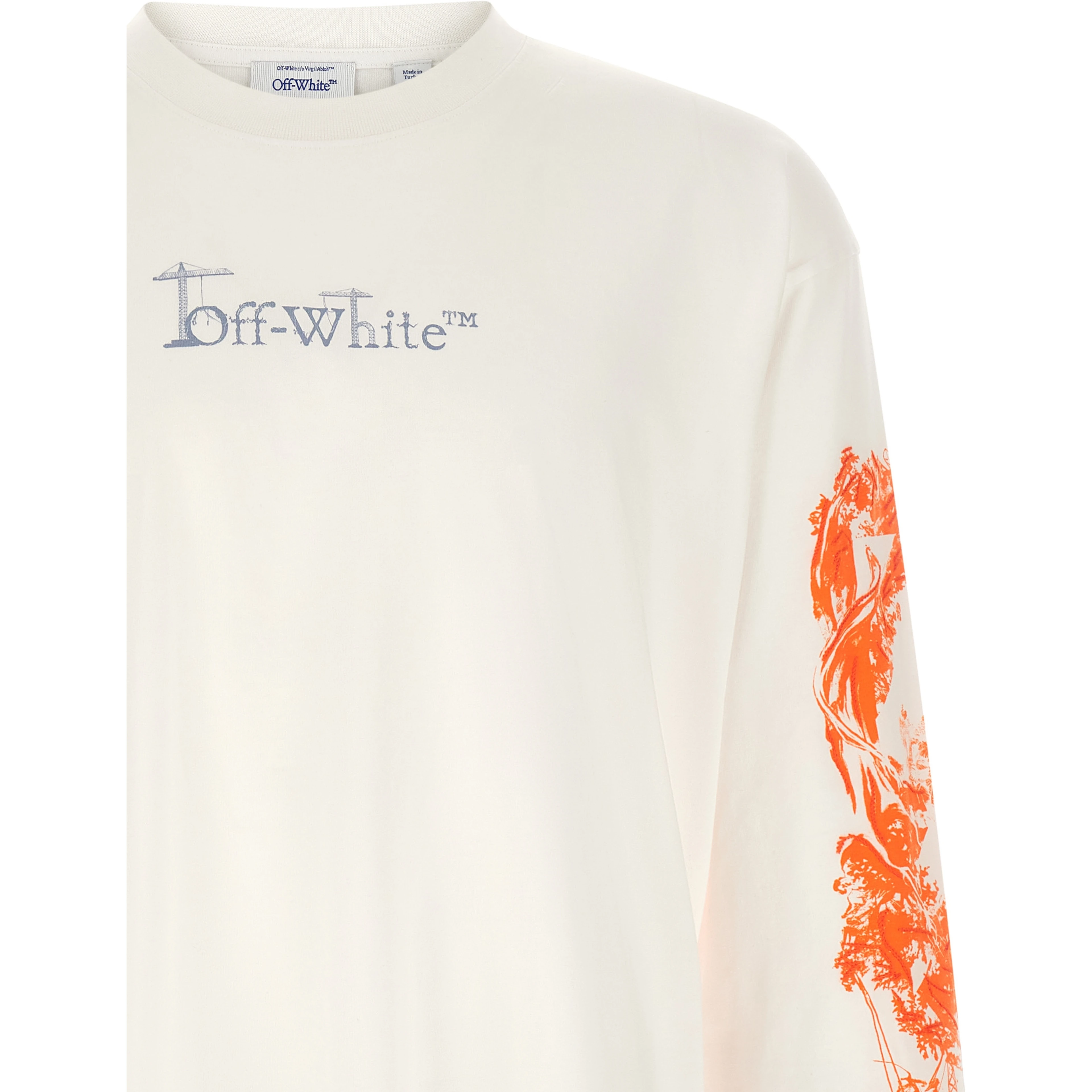 White Cotton T-Shirt