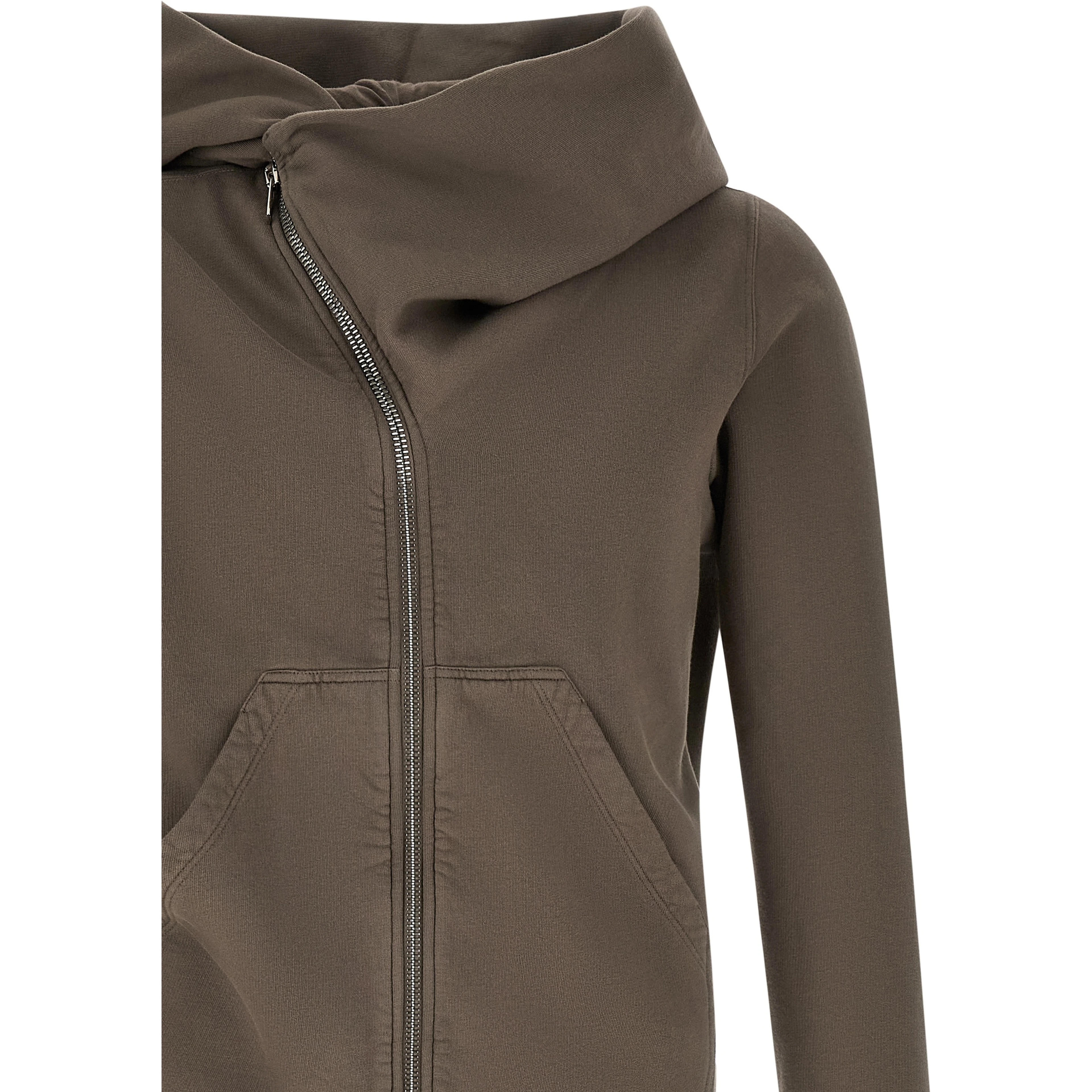 Gray Cotton Sweatshirt