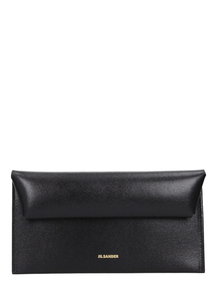 Black Leather Wallet