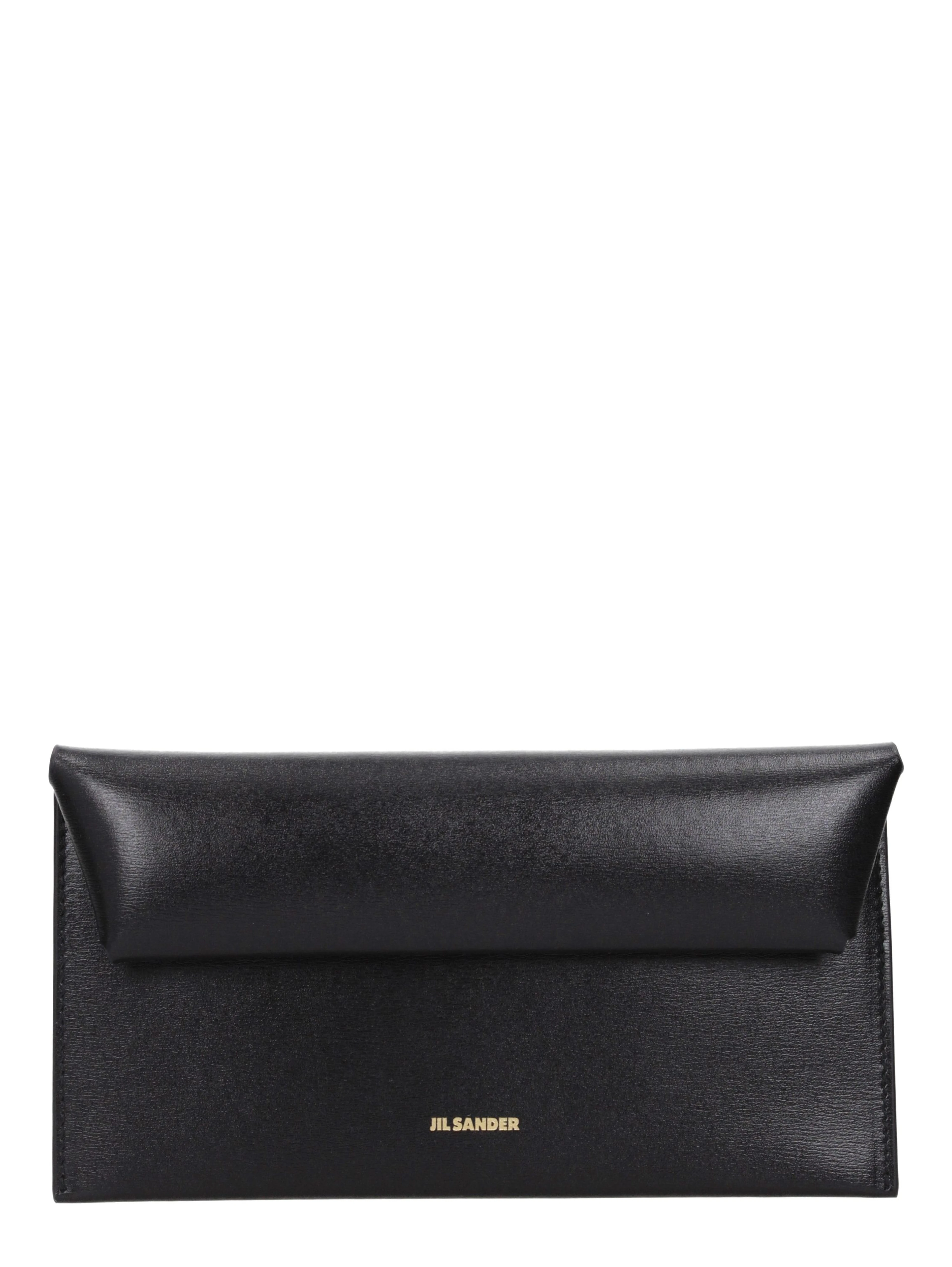 Black Leather Wallet