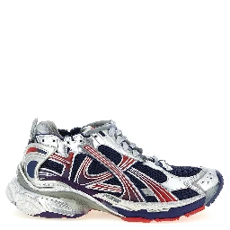 Multicolor Polyethylene Athletic Sneakers