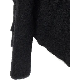 Black Marabou Cardigan