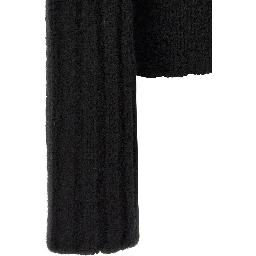 Black Cashmere Cardigan