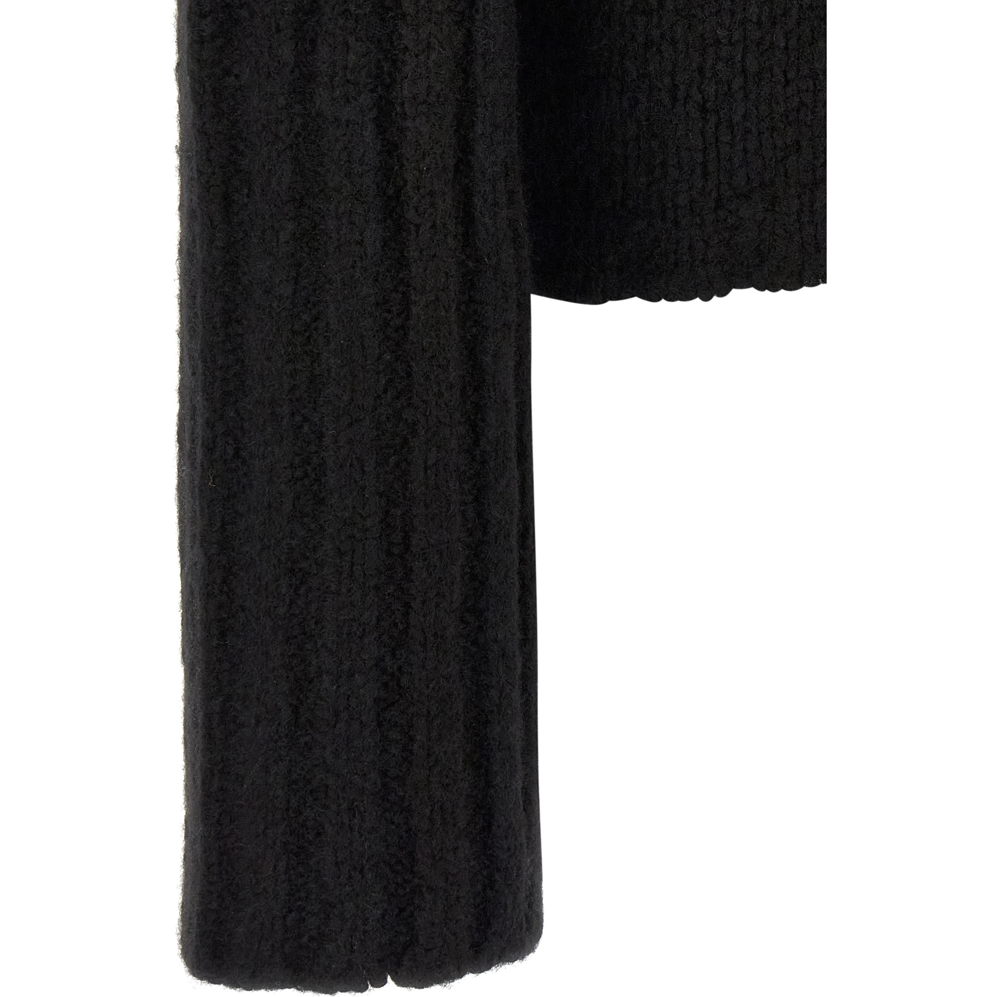Black Cashmere Cardigan