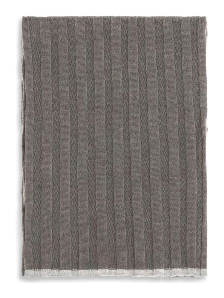 Brown Cashmere Scarf