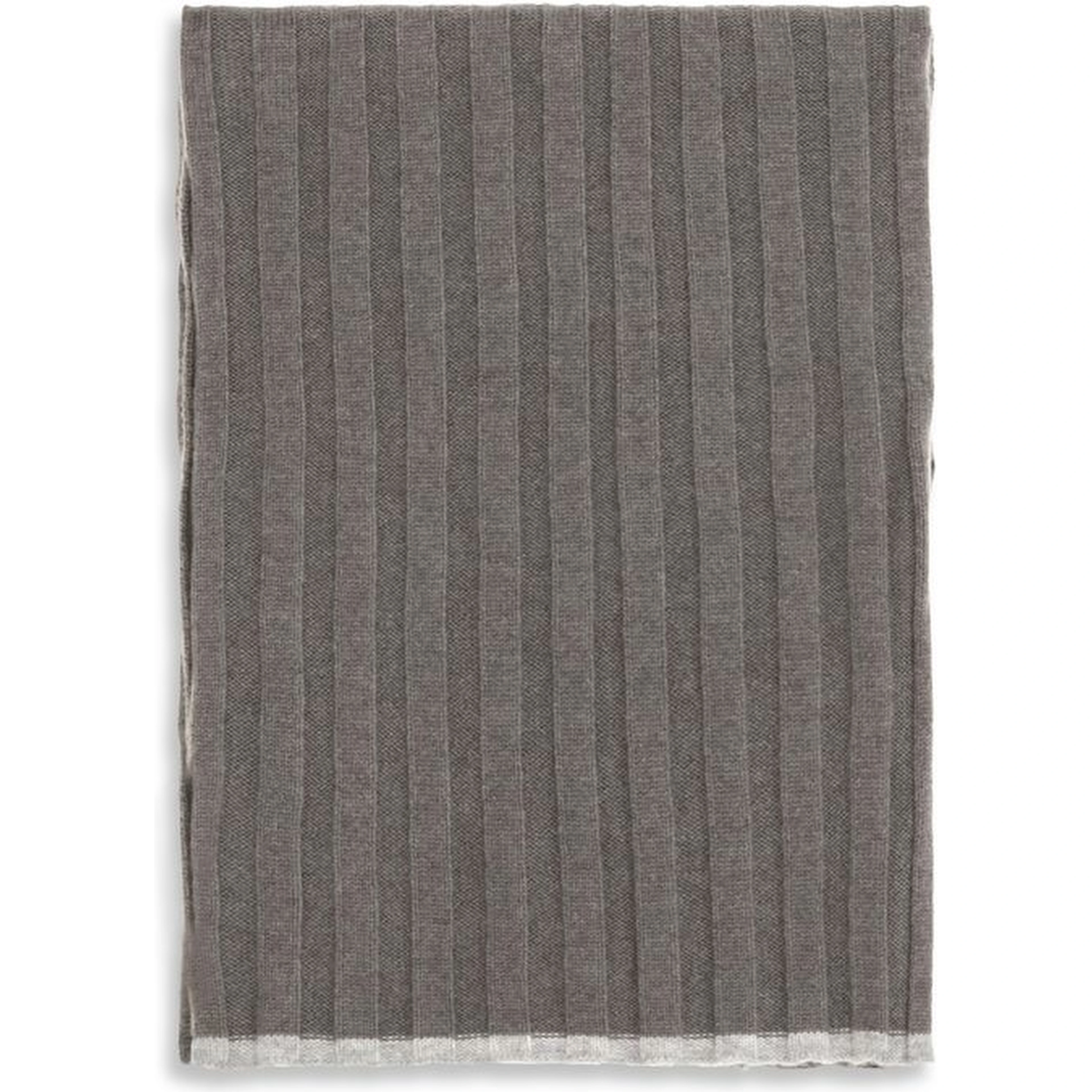 Brown Cashmere Scarf