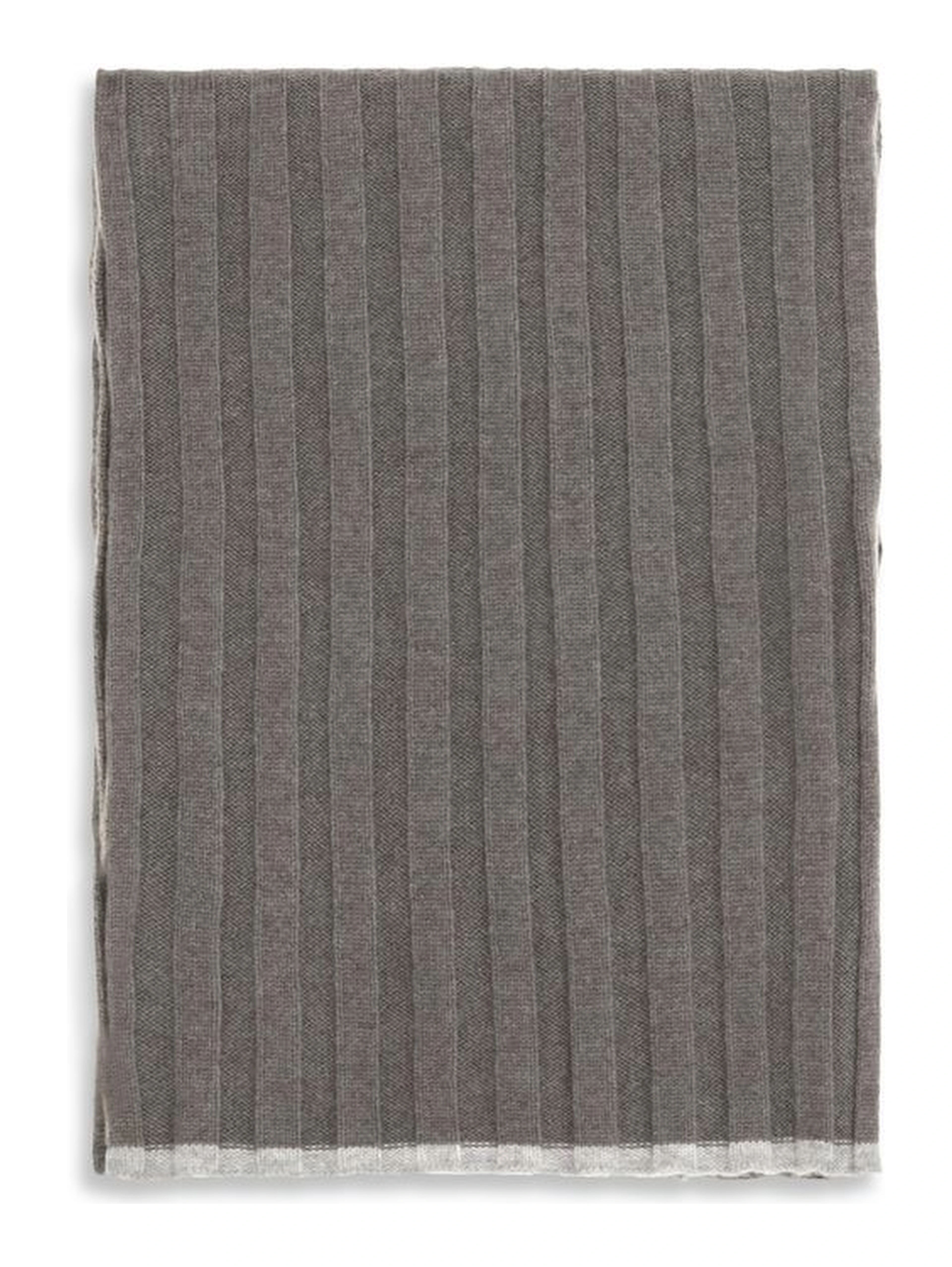 Brown Cashmere Scarf