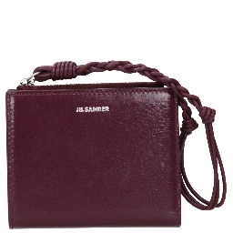 Red Leather Wallet