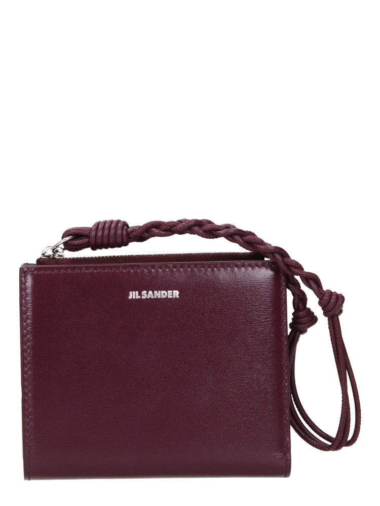 Red Leather Wallet