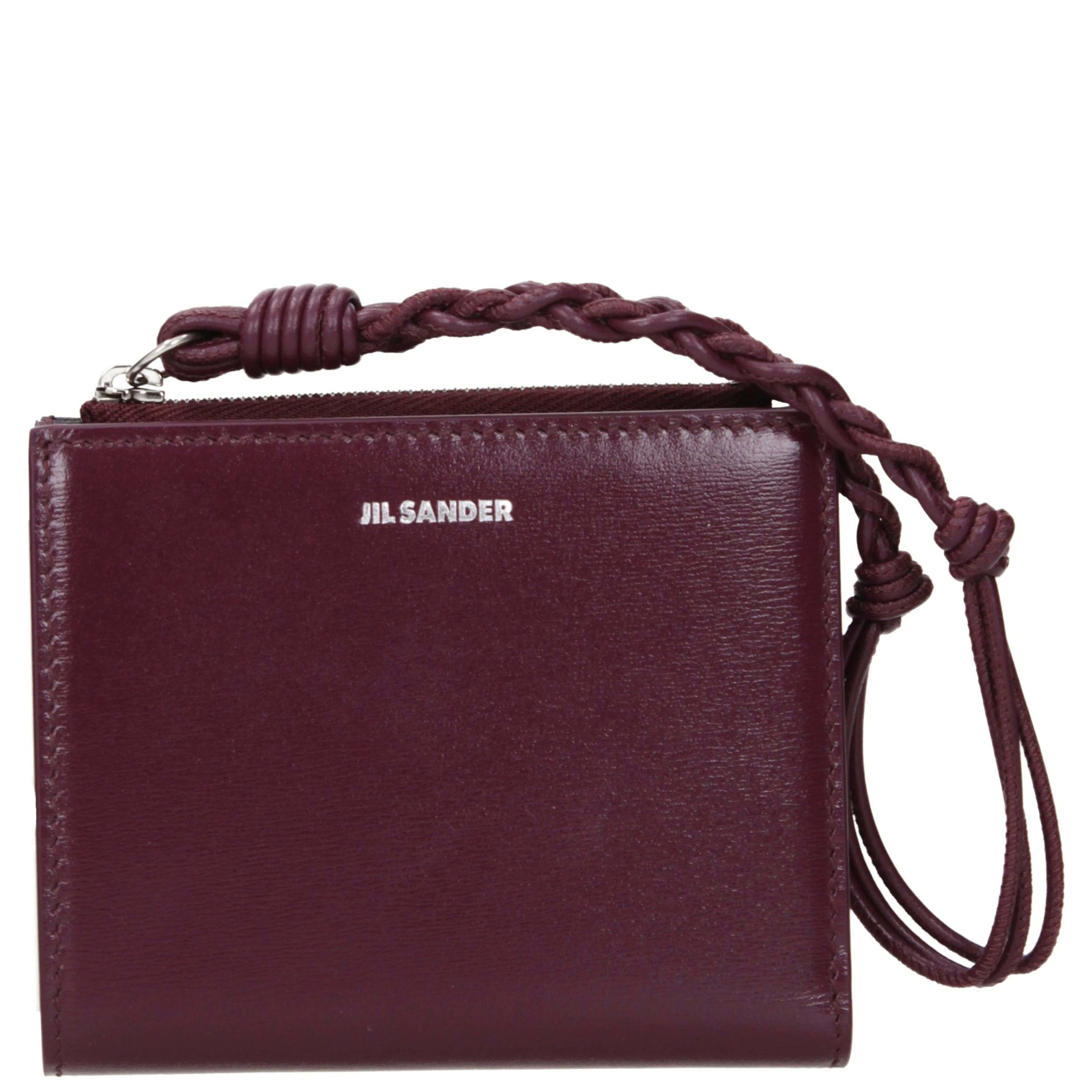 Red Leather Wallet