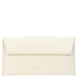 Beige Leather Wallet