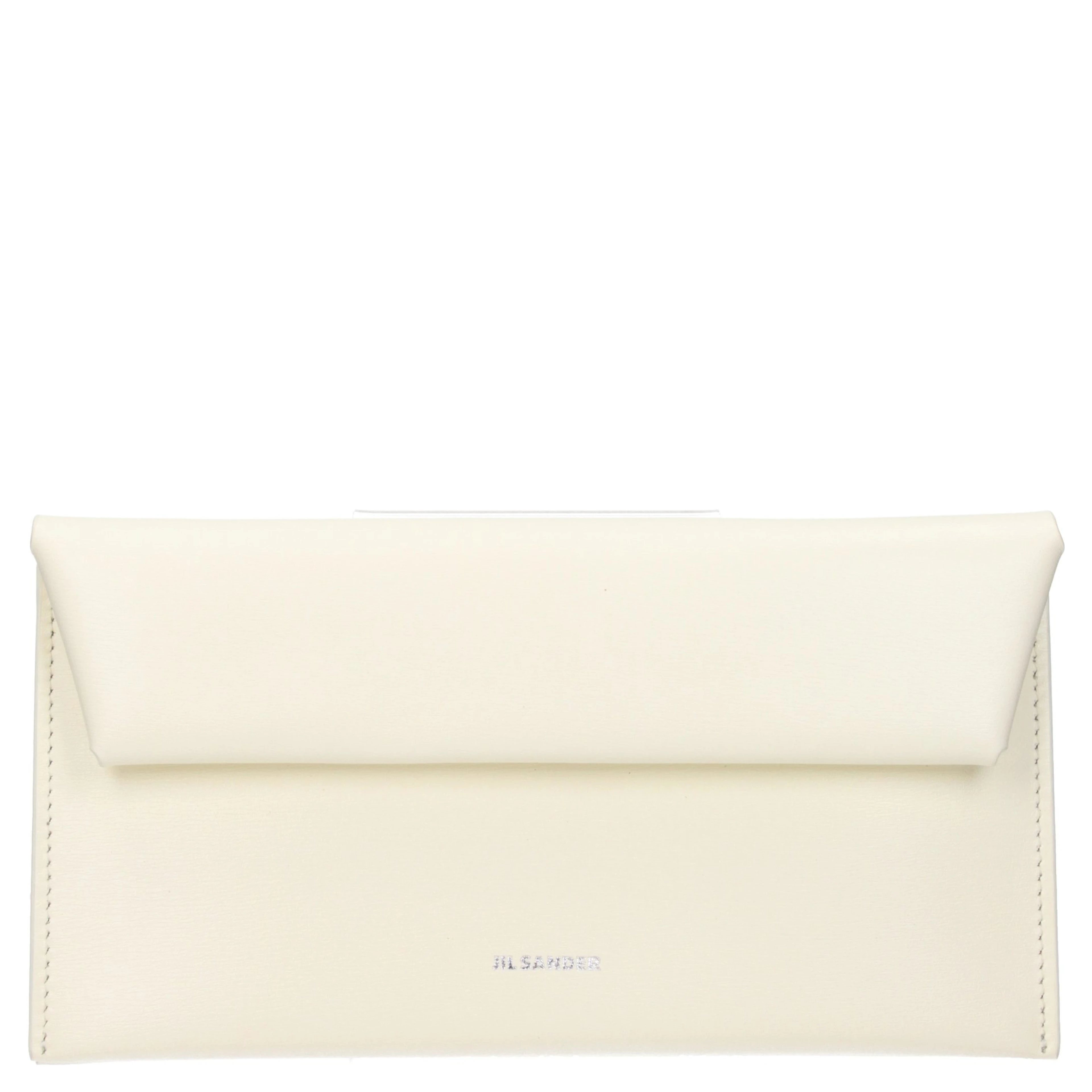 Beige Leather Wallet